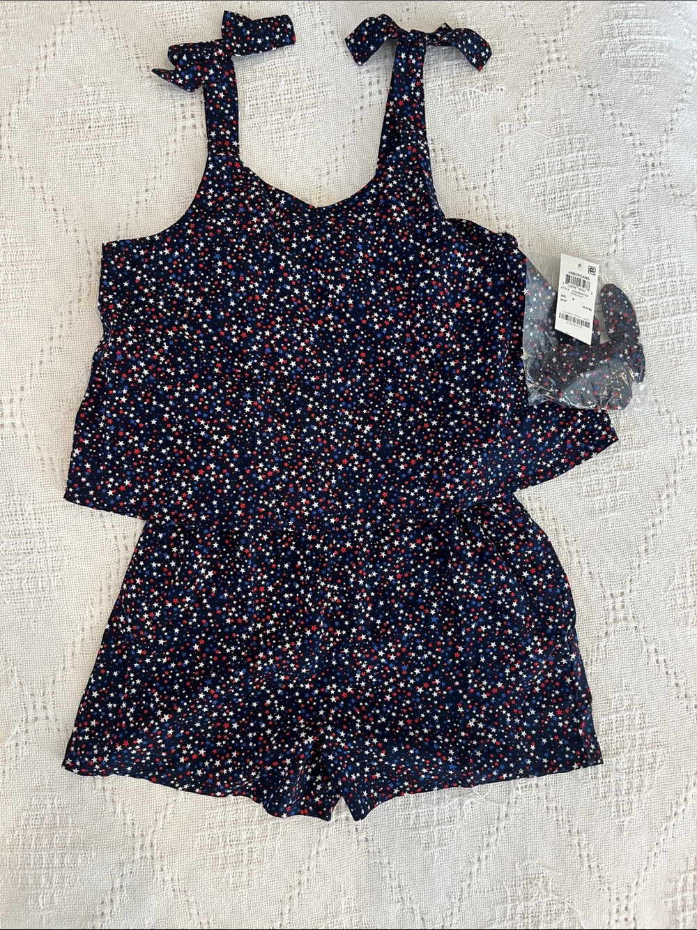 NWT Epic Threads Americana Romper